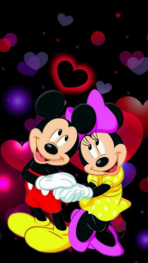 minnie mickey mouse wallpaper